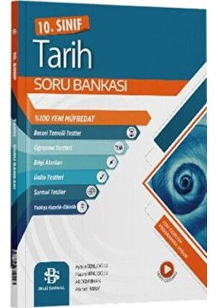 Bilgi Sarmal 10. Sınıf Tarih Soru Bankası %100 Yeni Müfredat ile Öğrenme Testleri İçerir fiyatları