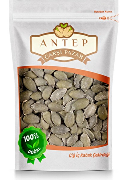 Çiğ İç Kabak Çekirdeği 450 Gr Serin ve Kuru Yerde Muhafaza Ediniz indirimleri