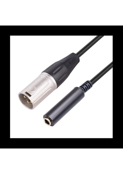 Xlr Erkek - 1/4 Inç Dişi Kablo, 3 Pin Erkek - 6.35MM Soket Ses Kablosu, Xlr Erkek - 6.35MM Mikrofon Ses Kablosu (Yurt Dışından) fiyatları