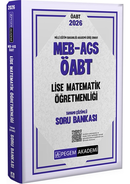 2026 Meb Ags Öabt Lise Matematik Öğretmenliği Konu Anlatımlı 3 Kitap-Çözümlü Soru Bankası-7 Deneme fiyatları