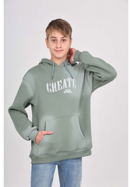 Erkek Çocuk Pistole Baskılı Sweatshirt