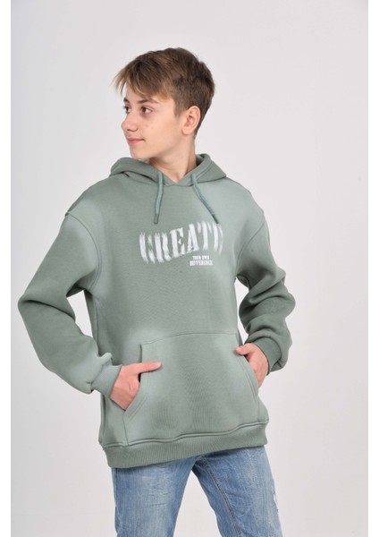 Erkek Çocuk Pistole Baskılı Sweatshirt fiyatları