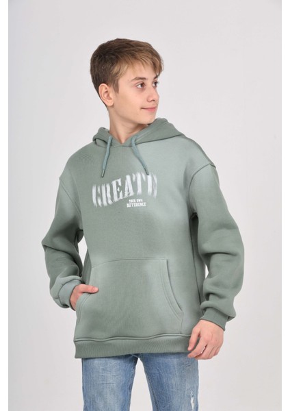 Erkek Çocuk Pistole Baskılı Sweatshirt modelleri