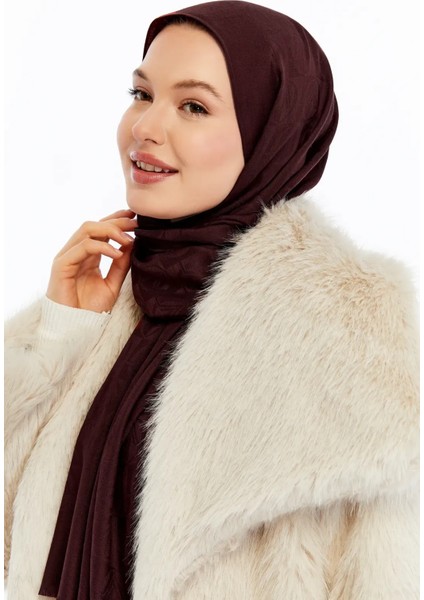 Valentino Orlandı Lana Dama Desen Şal