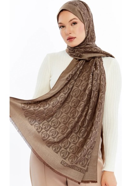 Valentino Orlandı Lana Dama Desen Şal