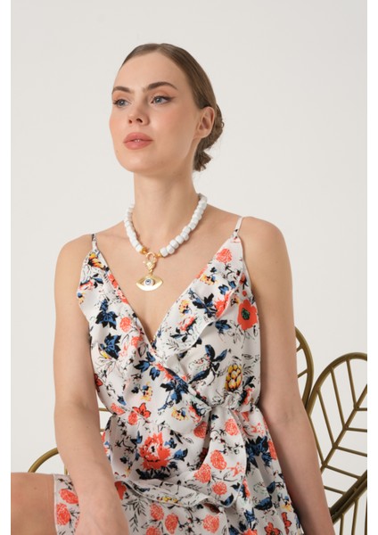 Göz Uçlu Bodrum Boncuk Kolye