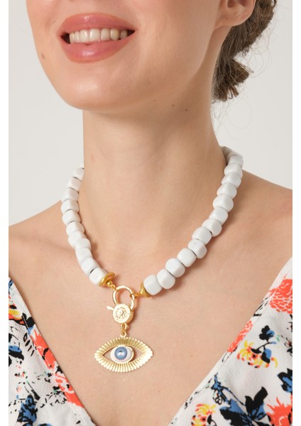 Göz Uçlu Bodrum Boncuk Kolye fiyatları