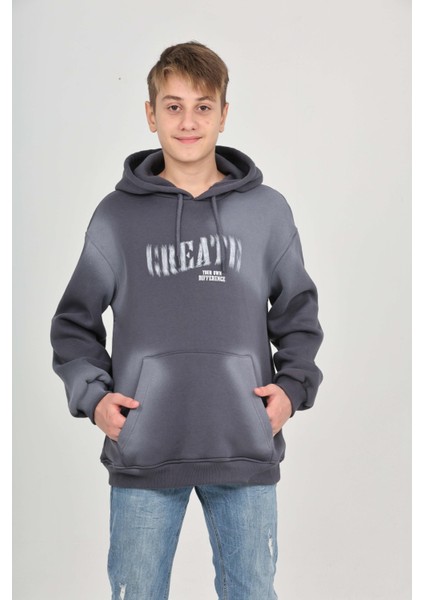 Erkek Çocuk Pistole Baskılı Sweatshirt