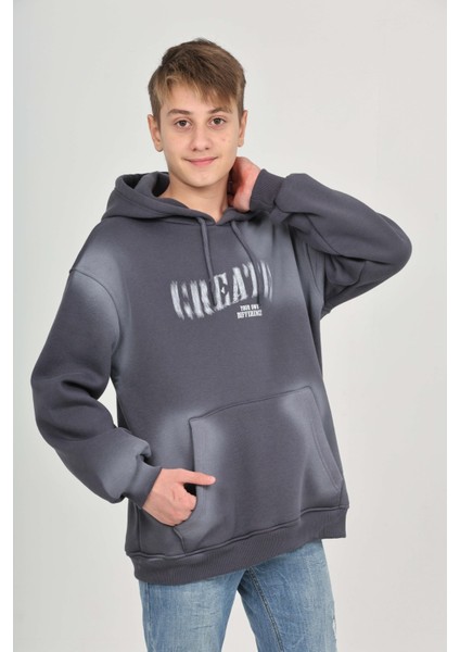 Erkek Çocuk Pistole Baskılı Sweatshirt fiyatları