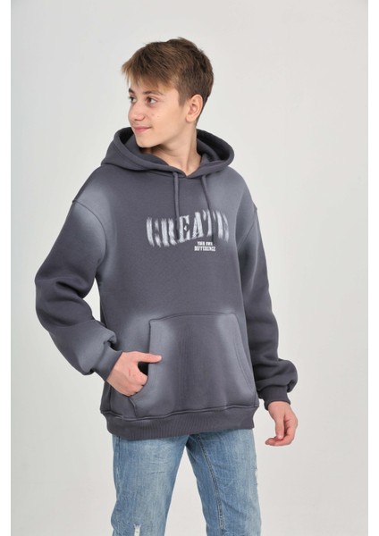 Erkek Çocuk Pistole Baskılı Sweatshirt modelleri