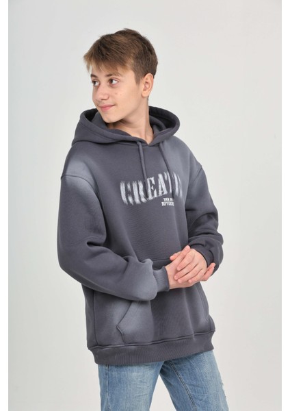 Erkek Çocuk Pistole Baskılı Sweatshirt indirimleri