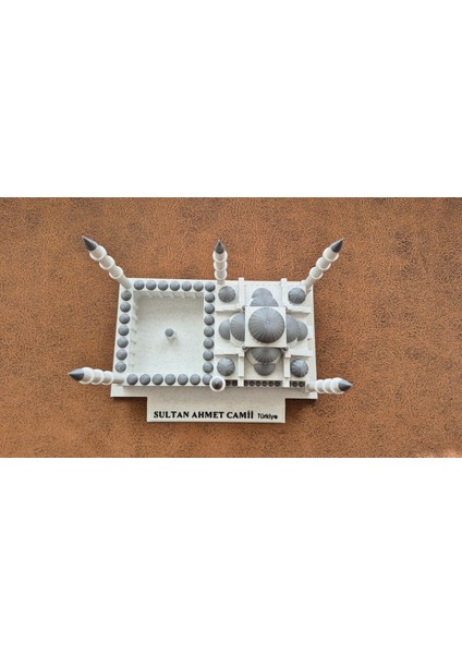 Sultanahmet Camii Maketi 19*14*13 cm Ebadında... modelleri