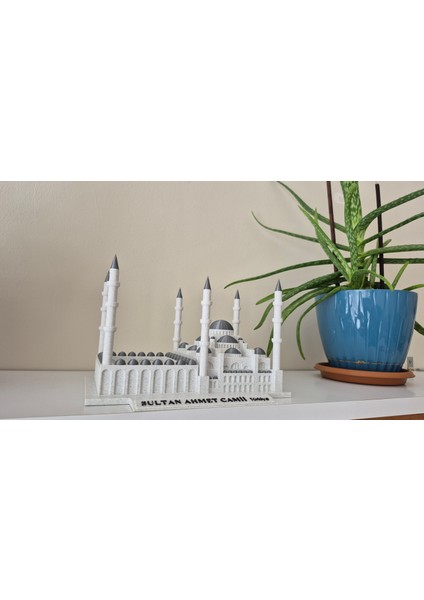 Sultanahmet Camii Maketi 19*14*13 cm Ebadında... fırsatları