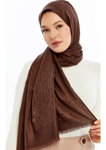 Valentino Orlandı Lana Dama Desen Şal