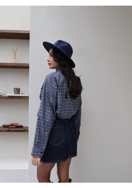 Ekose Fular Detay Gömlek indirimleri