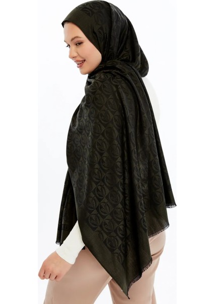 Valentino Orlandı Lana Dama Desen Şal