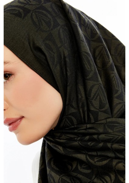 Valentino Orlandı Lana Dama Desen Şal modelleri