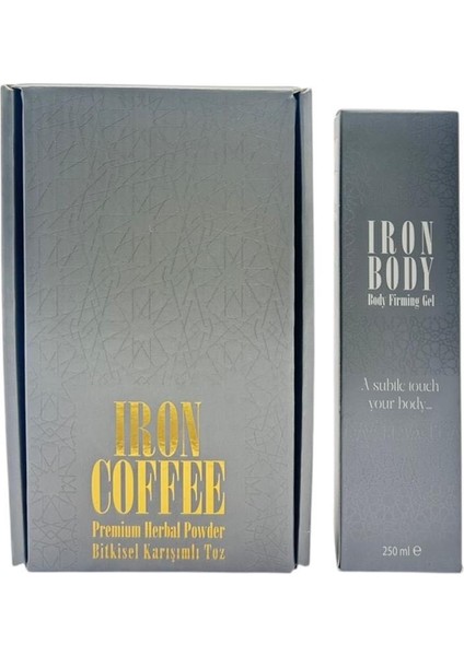 Coffee Bitkisel Kahve Karışımı – Vücut Sıkılaştırıcı Bitkisel Jel