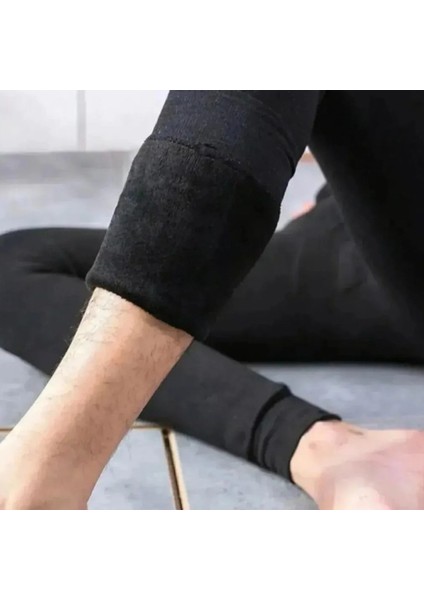 Erkek Içi Peluş Termal Tayt Kışlık Peluşlu Polarlı Likralı Polar Termal Içlik fırsatları