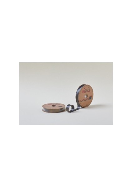 Biye Saten Katlı 038 Füme 2 cm 25 Metre %100 Polyester