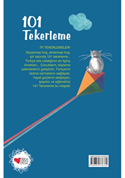 Çocuk 101 Tekerleme - Süleyman Bulut Eğlenceli Kitap 9 - 12 Yaş İçin