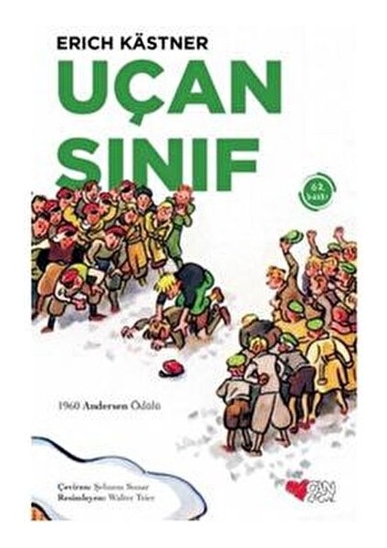 Çocuk Uçan Sınıf - Erich Kästner 9 - 12 Yaş İçin Eğlenceli Ciltsiz Roman 176 Sayfa
