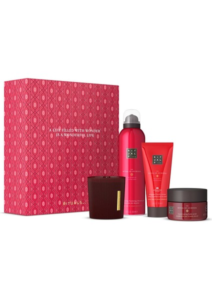 The Ritual Of Ayurveda - M Vücut ve Banyo Hediye Seti