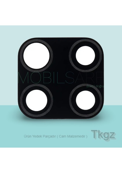 Huawei MATE 20 PRO Arka Kamera Camı Lens