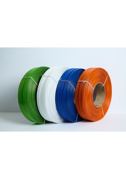 BEYAZ RENK Çift Telli Klips Poşet Kapatma Klipleme Teli 500 Metrelik Rulo 1 Adet