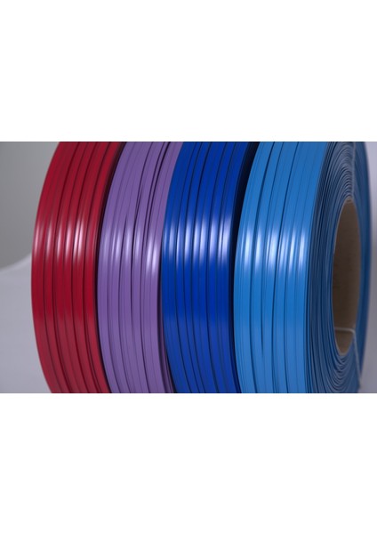 BEYAZ RENK Çift Telli Klips Poşet Kapatma Klipleme Teli 500 Metrelik Rulo 1 Adet fiyatları