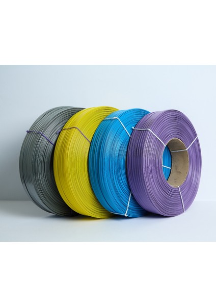 BEYAZ RENK Çift Telli Klips Poşet Kapatma Klipleme Teli 500 Metrelik Rulo 1 Adet fırsatları