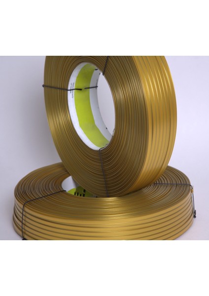 BEYAZ RENK Çift Telli Klips Poşet Kapatma Klipleme Teli 500 Metrelik Rulo 1 Adet indirimleri