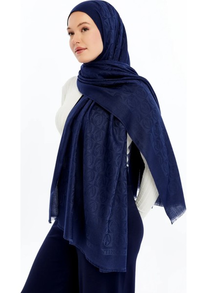 Valentino Orlandı Lana Dama Desen Şal