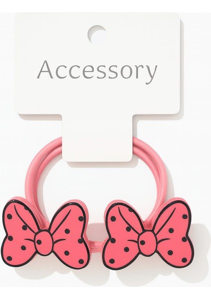 Minnie Fiyonk Saç Lastiği, Ince ve Kırılgan Saçlar Için Güvenli Tutuşlu