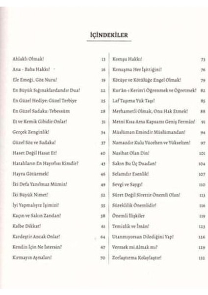 40 Hadis 40 Mesaj - İbrahim Oruç Tarafından Yazılmış Nebevi Deryadan Inciler modelleri