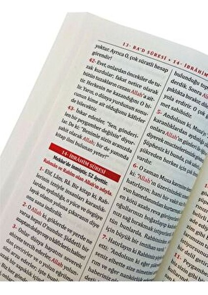 Kuran-ı Kerim Meali Metinsiz Cep Boy Elmalılı Hamdi Yazır 2011 Yayın Evi