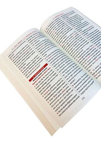 Kuran-ı Kerim Meali Metinsiz Cep Boy Elmalılı Hamdi Yazır 2011 Yayın Evi