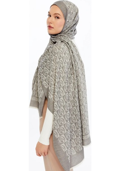 Valentino Orlandı Lana Dama Desen Şal modelleri