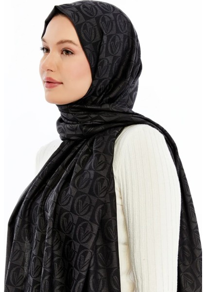 Valentino Orlandı Lana Dama Desen Şal