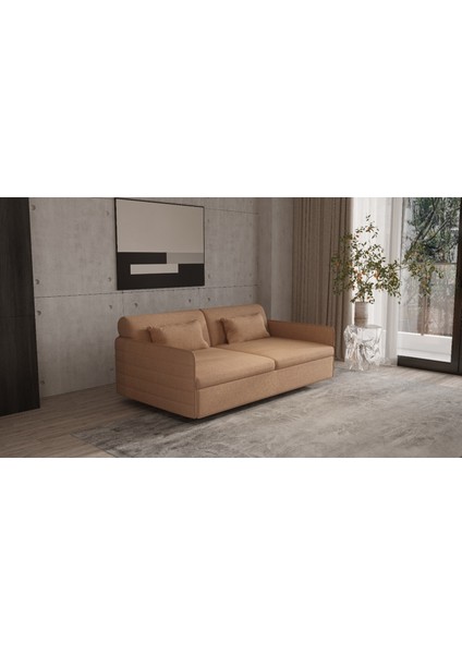 Otis Modern Konforlu Kanepe – Kanallı Dış Kol Tasarımı, Bel Destekli Kısa Yastıklar, Şık ve Işlevsel Tasarım fırsatları