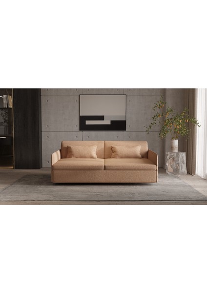 Otis Modern Konforlu Kanepe – Kanallı Dış Kol Tasarımı, Bel Destekli Kısa Yastıklar, Şık ve Işlevsel Tasarım