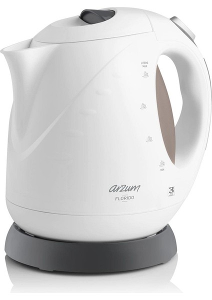 Pratik Gizli Rezistanslı Beyaz Su Isıtıcı, Hızlı ve Güvenilir Performans fiyatları