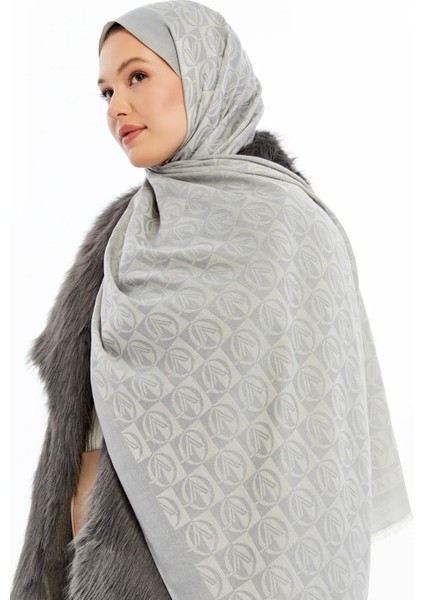 Valentino Orlandı Lana Dama Desen Şal