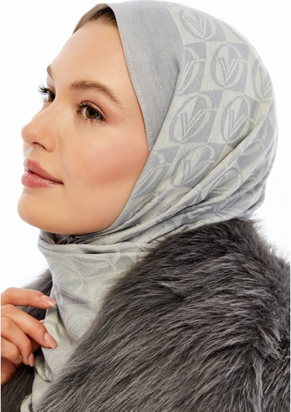 Valentino Orlandı Lana Dama Desen Şal fiyatları