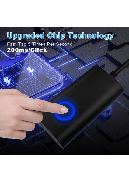 2'si 1 Arada USB Fare Jiggler Saptanamayan Otomatik Fare Taşıyıcı Jiggler (Yurt Dışından) indirimleri