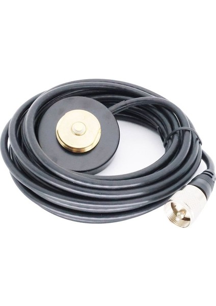 Uhf/vhf - Nmo Konnektör Anten Manyetik Montaj Tabanı Adaptörü (Yurt Dışından)