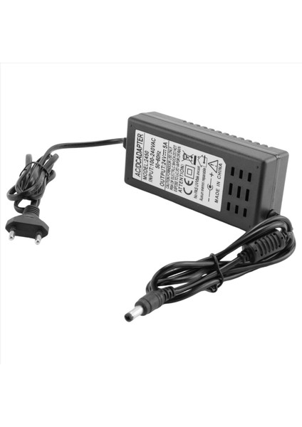 Ac Dc 24V 5A Güç Kaynağı Adaptörü Püskürtme Pompası Güç Kaynağı Ab Tak (Yurt Dışından)