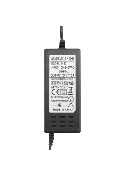 Ac Dc 24V 5A Güç Kaynağı Adaptörü Püskürtme Pompası Güç Kaynağı Ab Tak (Yurt Dışından) modelleri