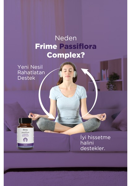 Mood, Antistress, Pasiflora, L Theanine, Postbiyotik Mix, Melisa Ekstresi modelleri