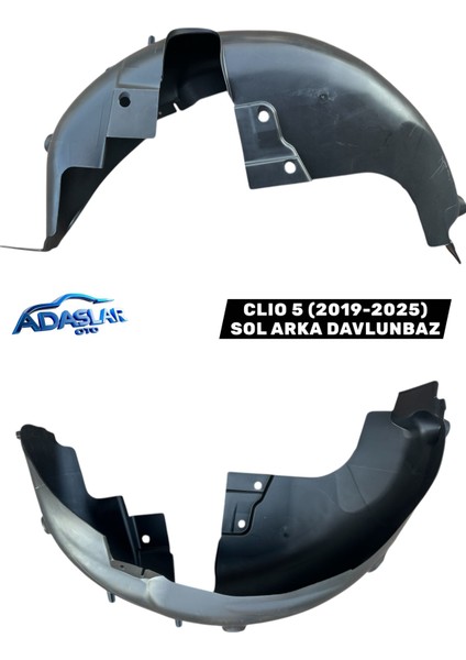 Clıo 5 Sol Arka Davlumbaz (2019-2025) 767497372R
